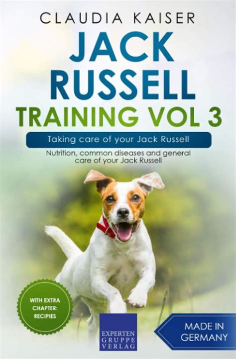 Buy Jack Russell Training Vol 3 - Taking care of your Jack Russell ...