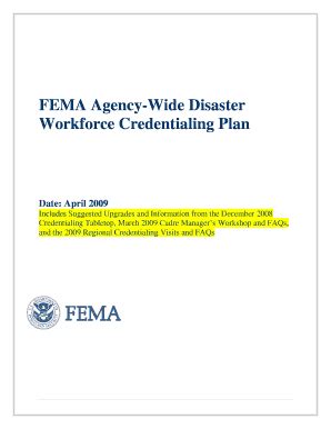 Image result for FEMA Credentialing Process