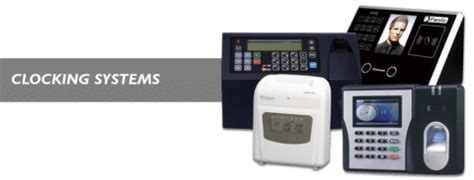 Time Clocking System 的图像结果