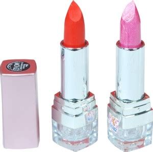 BLUE HEAVEN Follow Me Lipstick (Pack of 2) - Blossom Pink & Renewing ...