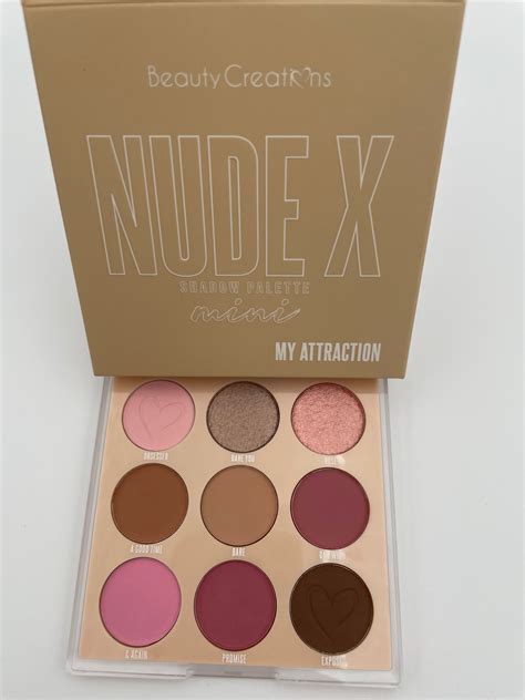 Eyeshadow - Nude X Mini Shadow Palette – LunaBloom