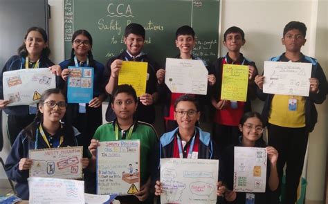 Grade 8 CCA Collage Making Activity Safety Precautions to be Followed ...