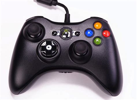 直销Xbox360有线振动手柄xbox360手柄xbox360有线手柄 绿色盒装-阿里巴巴
