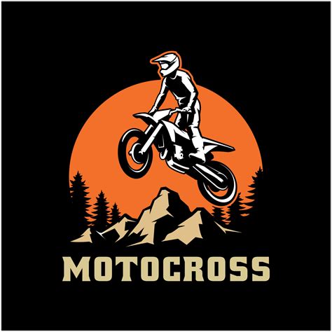 Logo Ideas For A Motocross Track