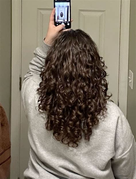 2c/3a hair inspo in 2025 | Long curly haircuts, Long layered curly hair ...