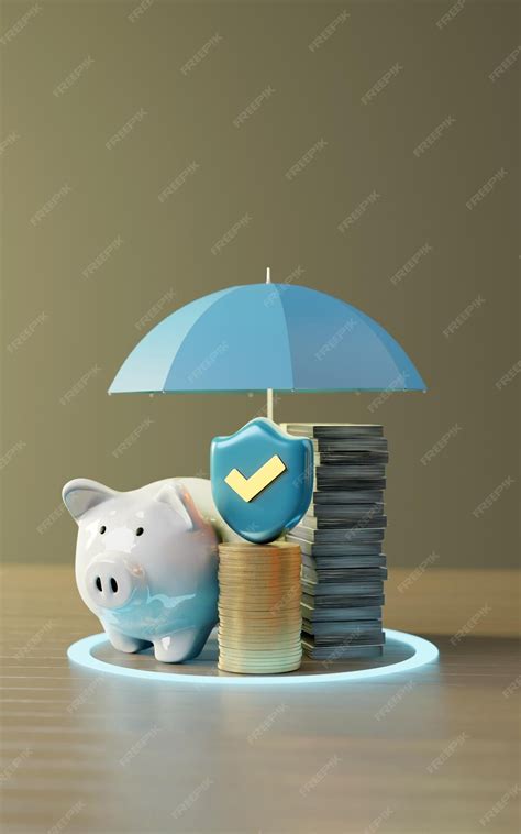 Money saving protection with shield protect icon money insurance ...