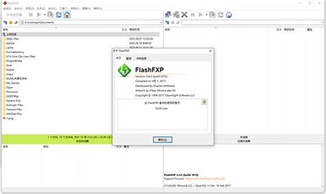 FTP下载工具-FlashFXP绿色破解版 V5.4.0.3970 中文免费版 - 大西洋软件园