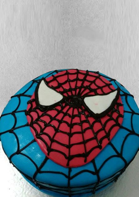 Spider Web Cake | Send Birthday Cake to Kolkata- Levanilla