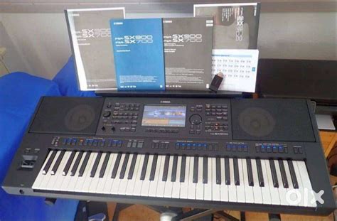 Yamaha PSR SX900 Digital Workstation Arranger 61 note Keyboard ...