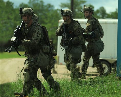 White Currahee secures village during realistic training at Fort Polk ...