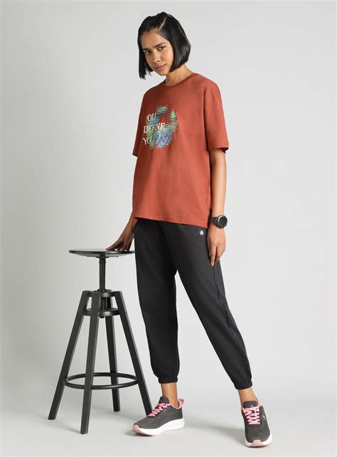 Buy Brown Oversized Gym T-Shirts Online in India | Cult Store