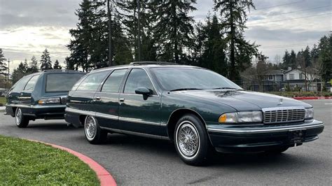 1993 Chevy Caprice Classic Station Wagon 1993 CHEVROLET CAPRICE CL