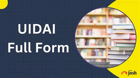 Image result for UIDAI Full Form