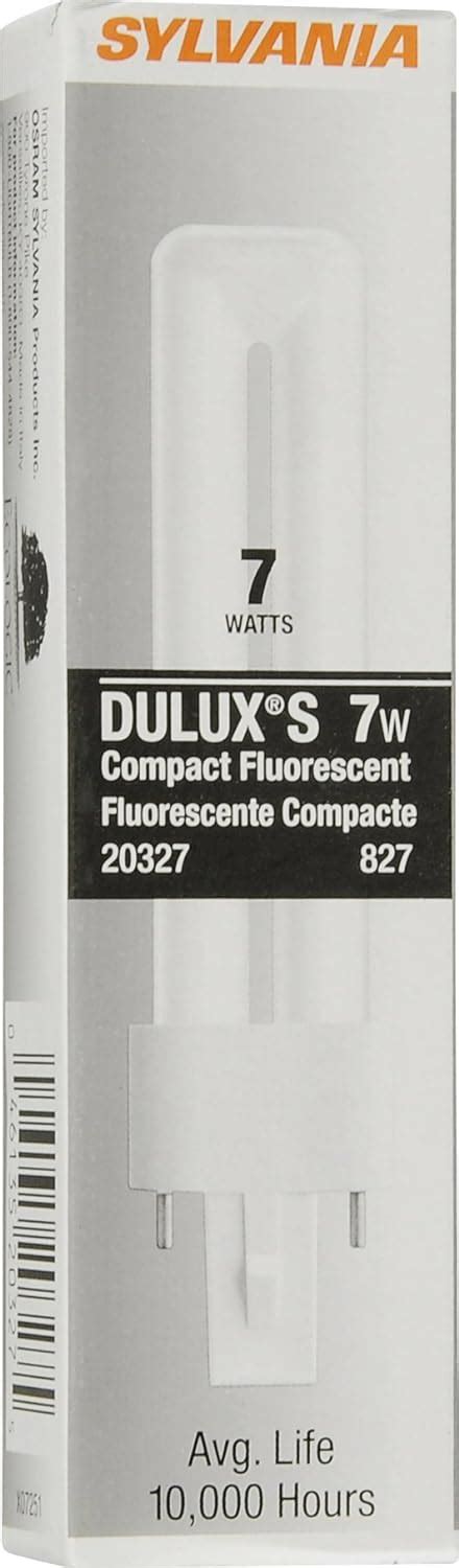 Osram 20327 CF7DS827ECO DULUX 7W Compact Fluorescent India | Ubuy