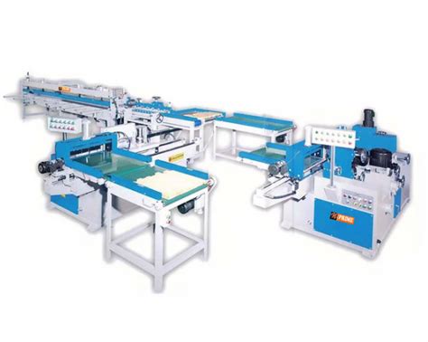 Semi-Automatic Finger Joint System - Model : FJS-610 R