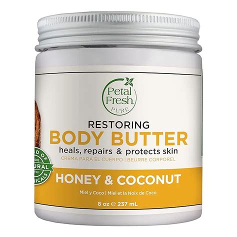 Buy Petal Fresh Pure Restoring Honey & Coconut Body Butter - 237 gm ...