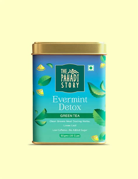 Green Tea for Detox | Detox Green Tea - The Pahadi Story