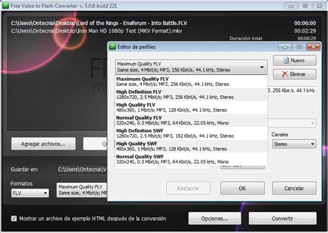 Descargar Free Video to Flash Converter 5.0 para PC Gratis