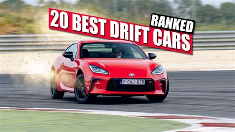 The Best Drift Cars Ever