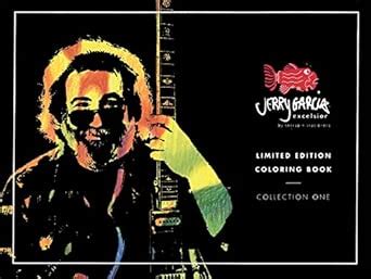 Buy Jerry Garcia Coloring Book: Collection One Book Online at Low ...