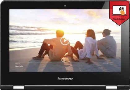 Lenovo 300 Yoga Series 80M0007KIN Laptop (PQC/ 4GB/ 500GB/ Win10/ Touch ...