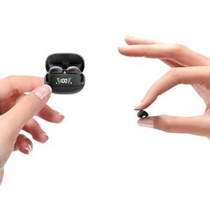 Xmenha Bluetooth Invisible Earbuds Hidden Headphones Micro Sleep Mini ...