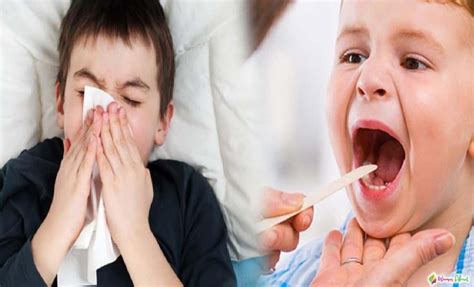 in throat infection