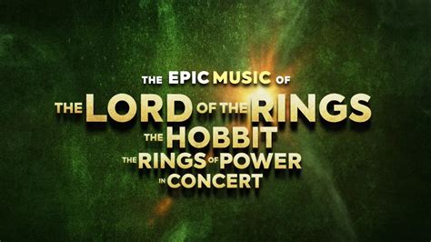 Parking Lord of the Rings & The Hobbit in Concert, Alex Theatre ...