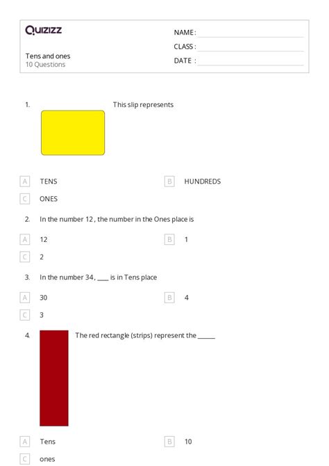 50+ Subtraction and Ten Frames worksheets for 2nd Class on Quizizz ...