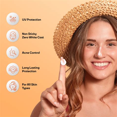 Anti Acne UV Sunscreen Gel - SPF 50+ PA++++ | 50g