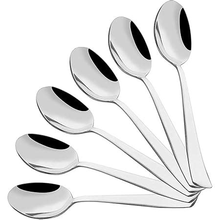 Buy Amazon Brand - Solimo Stainless Steel Basting/Serving Spoon Set (2 ...