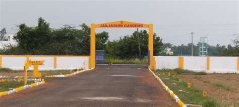 Sai Jailakshmi Gardens Phase I - Budget Villas and Villa Plots ...
