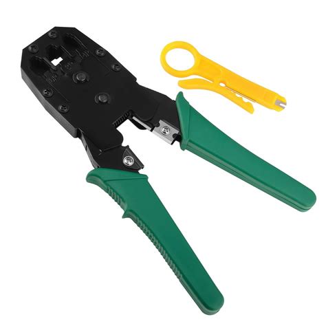 Buy NIGSUR 3 in 1 Modular Crimping Tool LAN with Cable Cutter (Blue ...
