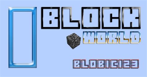 Image result for Set Block World Minecraft