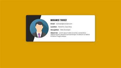 User Card Design 的图像结果