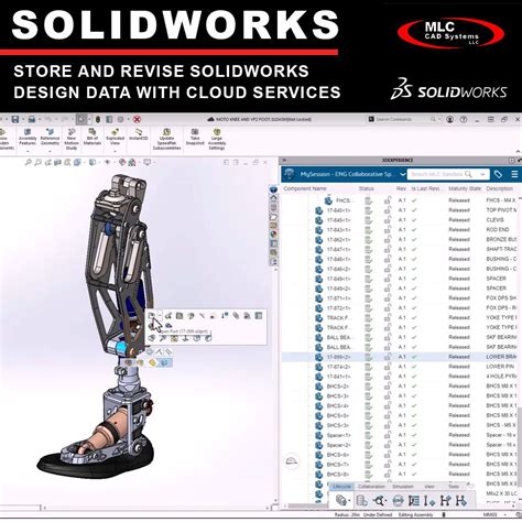MLC API SolidWorks 的图像结果