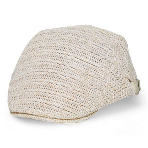 Chokore Classic Straw Ivy Cap (Beige)