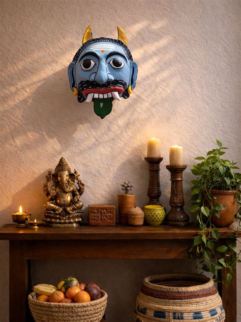 The silent trickster in Cheriyal mask Online