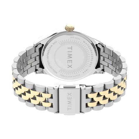 Timex Legacy Round 21mm Off White Dial Analog Women Watch - TW2V45600U ...