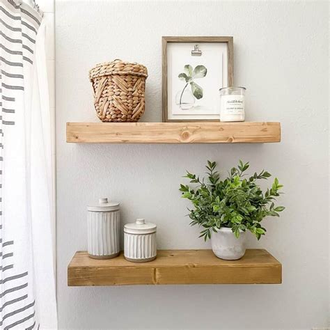 22 Floating Shelves Ideas to Highlight Your Walls