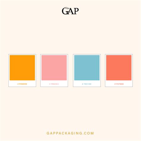 Designing – GAP Packaging