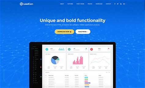 LeadGen Multipurpose Marketing Landing Page Pack with Page Builder,Best ...
