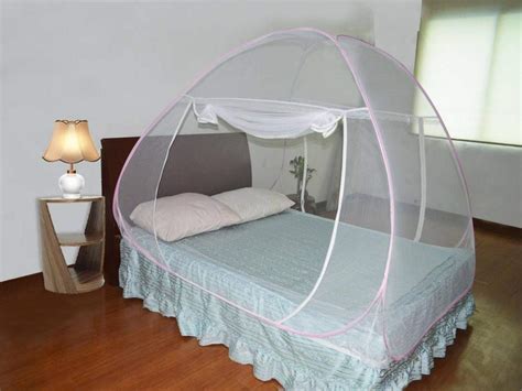 BACKBONE Foldable Mosquito Net Flexible for Double Bed,King Size Bed ...