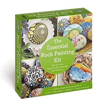Buy The Essential Rock Painting Kit: The All-in-One Starter Box Set for ...