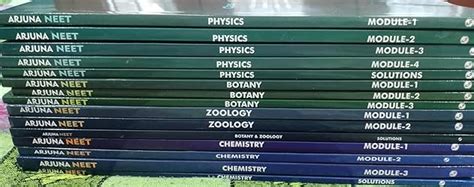 Buy PW Arjuna for NEET Class 11th Physics, Chemistry, Botany and ...
