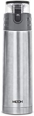 MILTON Atlantis 600 Thermosteel Insulated Bottle, 500 ml Water Bottles ...