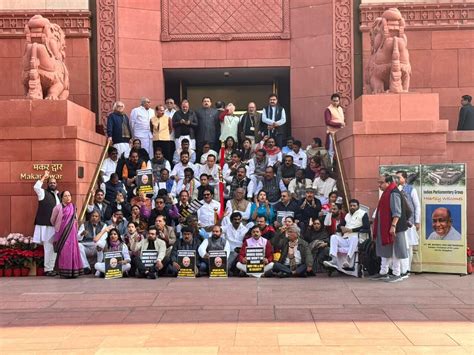 LS adjourned till 12 noon amid opposition protests over Parliament ...