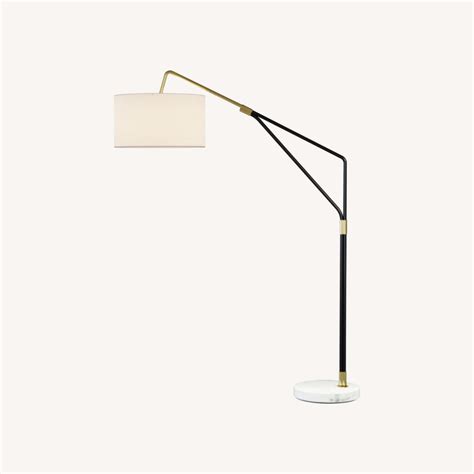 West Elm Mid-Century Overarching Floor Lamp - AptDeco