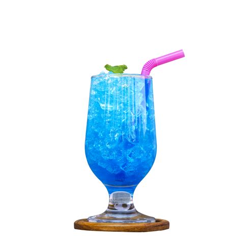 Blue Cocktail Png