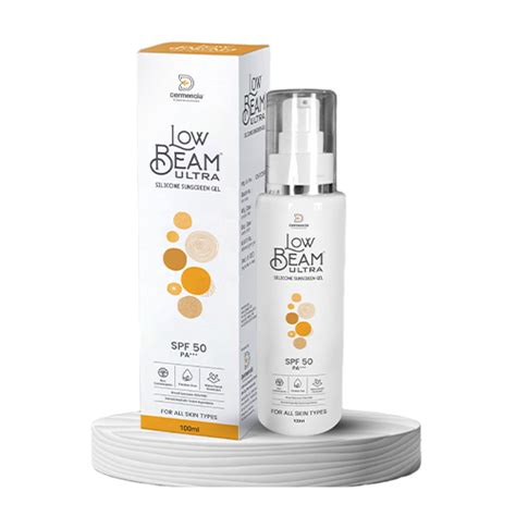 Low Beam Ultra - Silicone Sunscreen Gel - Dermencia Cosmeceuticals